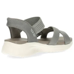 Taupe sandalen