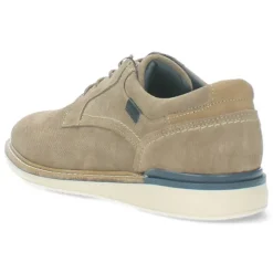 Taupe veterschoenen