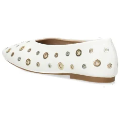 Witte ballerina's