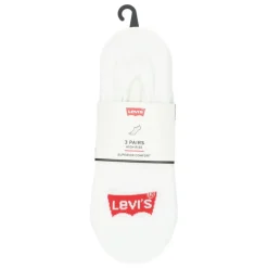 Witte kousen Footie High Rise