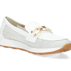 Witte loafers