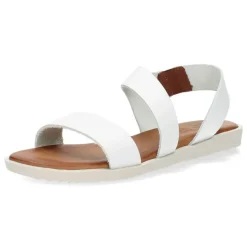 Witte sandalen