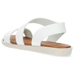 Witte sandalen