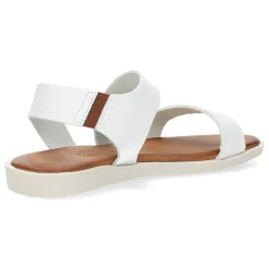 Witte sandalen