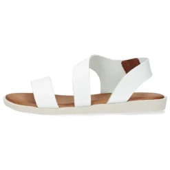 Witte sandalen