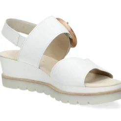 Witte sandalen