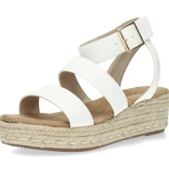 Witte sandalen