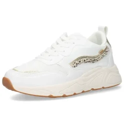 Witte sneakers
