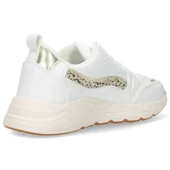 Witte sneakers