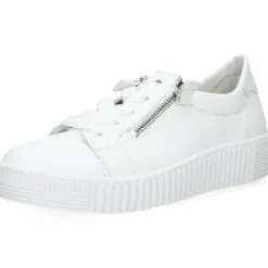 Witte sneakers