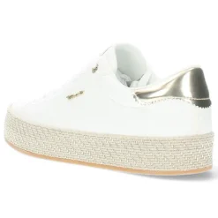 Witte sneakers