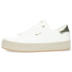 Witte sneakers