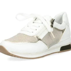 Witte sneakers