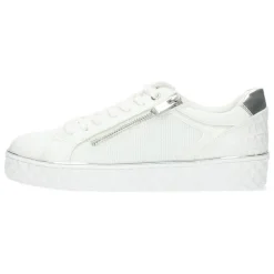Witte sneakers