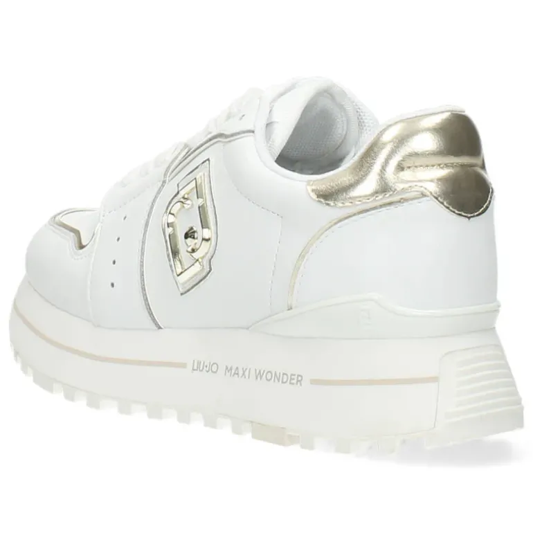 Witte sneakers