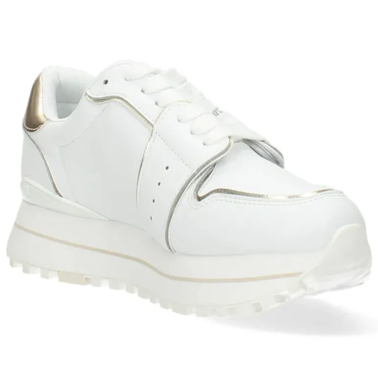 Witte sneakers