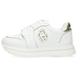 Witte sneakers