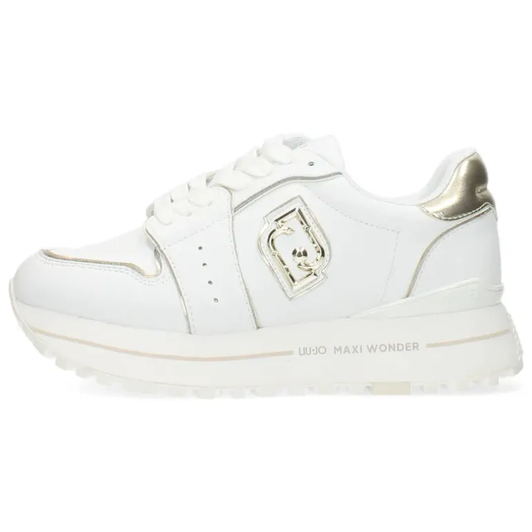 Witte sneakers