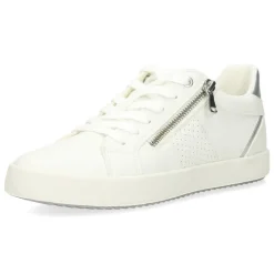 Witte sneakers