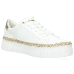 Witte sneakers
