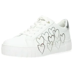 Witte sneakers
