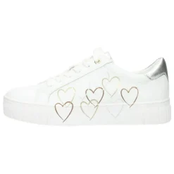 Witte sneakers
