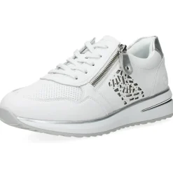 Witte sneakers