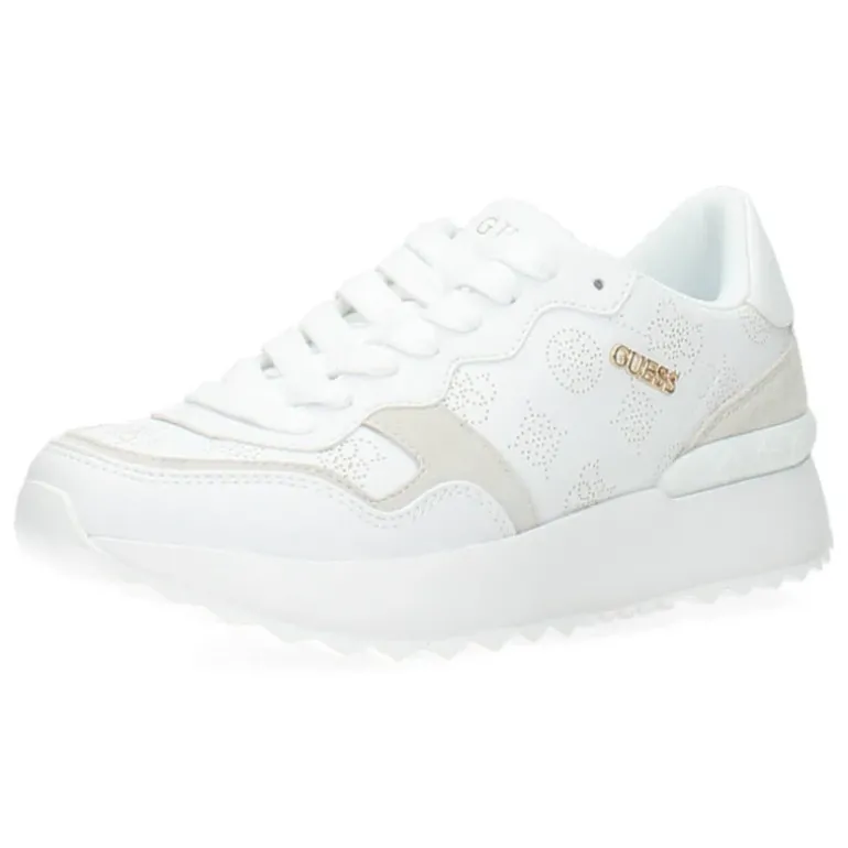 Witte sneakers