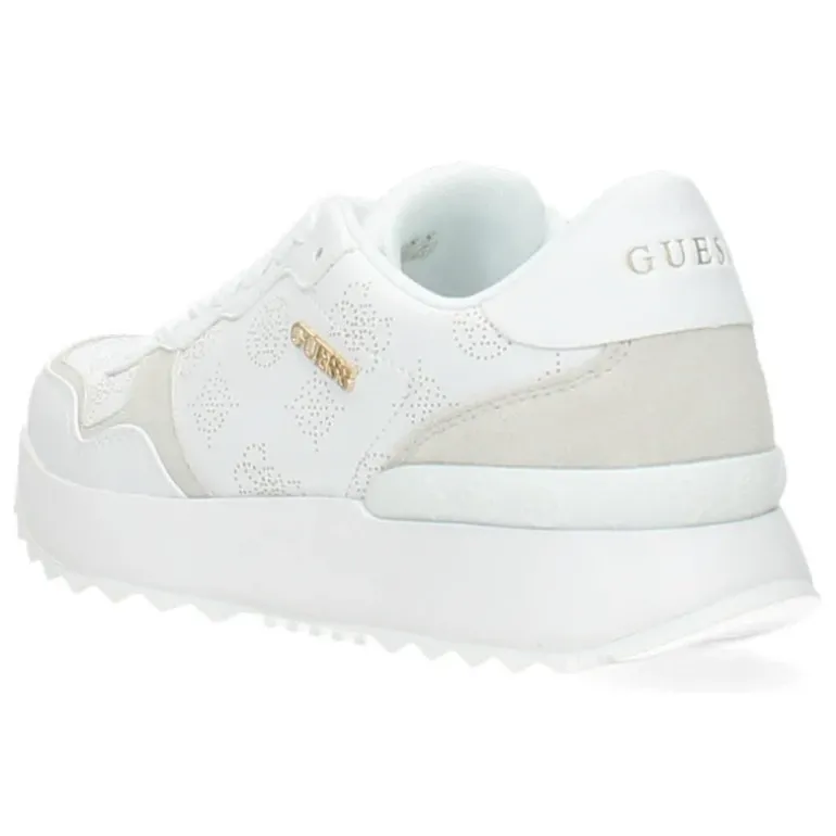 Witte sneakers