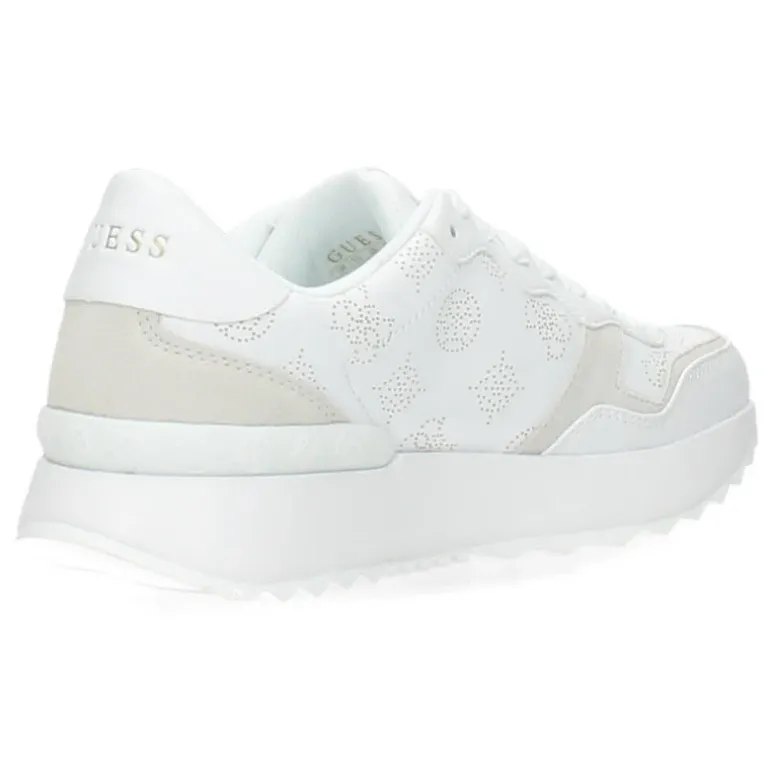 Witte sneakers