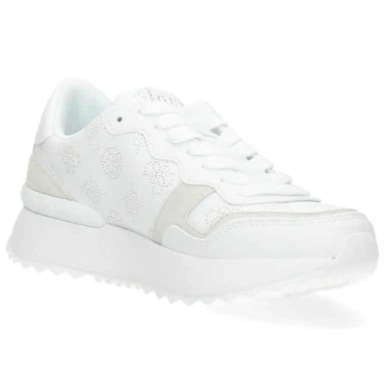 Witte sneakers