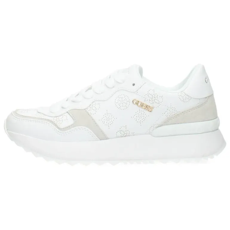 Witte sneakers