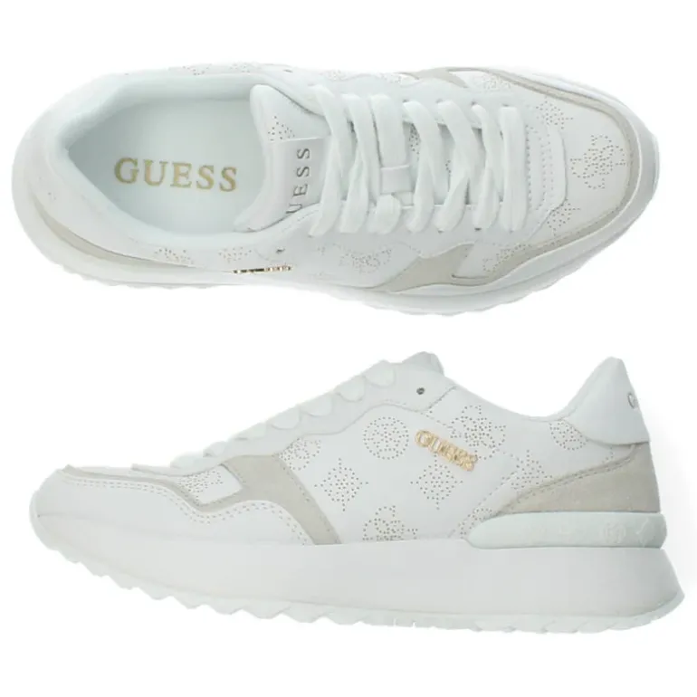 Witte sneakers