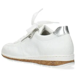 Witte sneakers