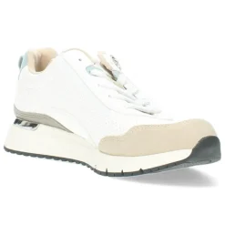 Witte sneakers