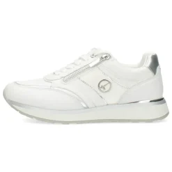 Witte sneakers