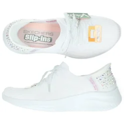 Witte sneakers