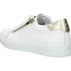 Witte sneakers