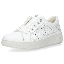 Witte sneakers