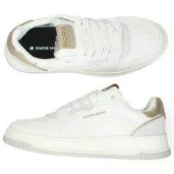 Witte sneakers