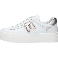 Witte sneakers