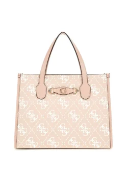 Zandkleurige handtas