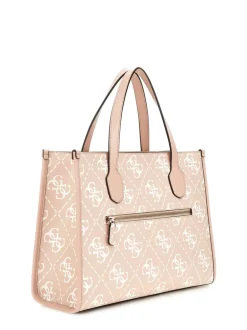 Zandkleurige handtas