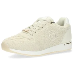 Zandkleurige sneakers