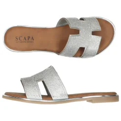 Zilveren slippers