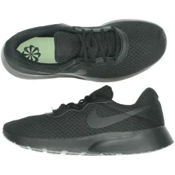 Zwarte baskets Tanjun M