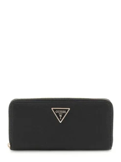 Zwarte Guess portefeuille