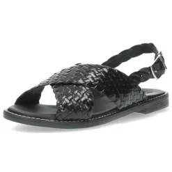Zwarte sandalen