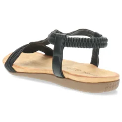 Zwarte sandalen