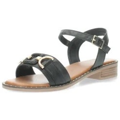 Zwarte sandalen